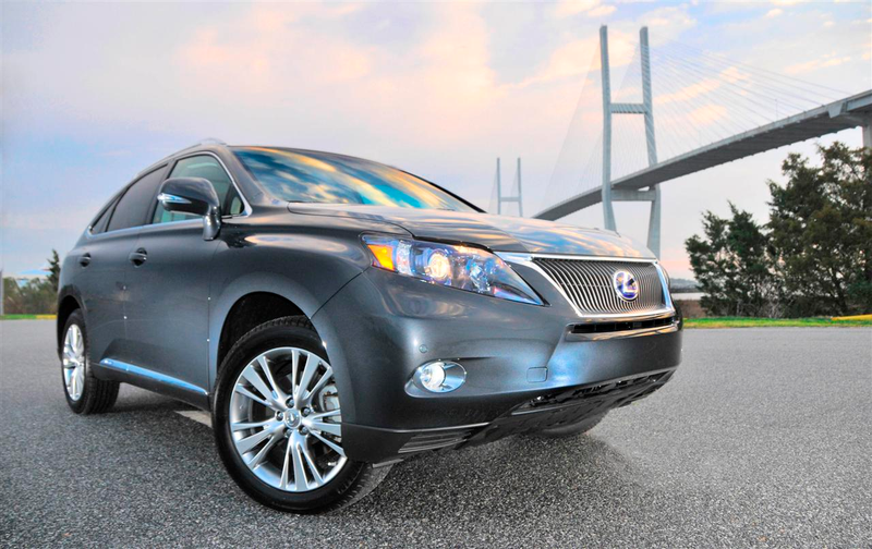 Illustration for article titled 2010 Lexus RX 350, RX 450h: First Drive